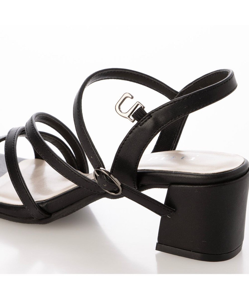 ing <Pitti>【WEB限定】アシンメトリークロスサンダル 