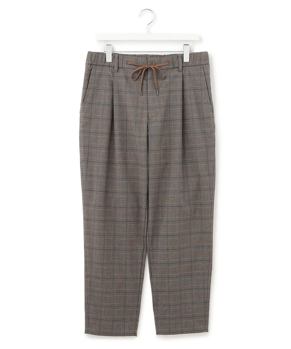 J.PRESS YORK STREET 【UNISEX】チェックストレッチイージーパンツ 