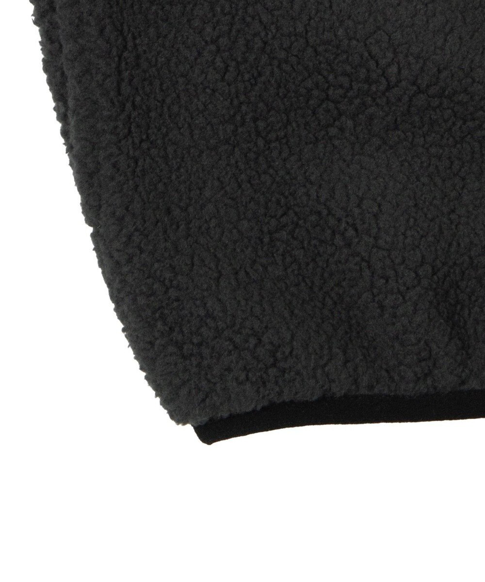 WEGO 【ユニセックス着用】フリース　ハーフZIPプルオーバー 