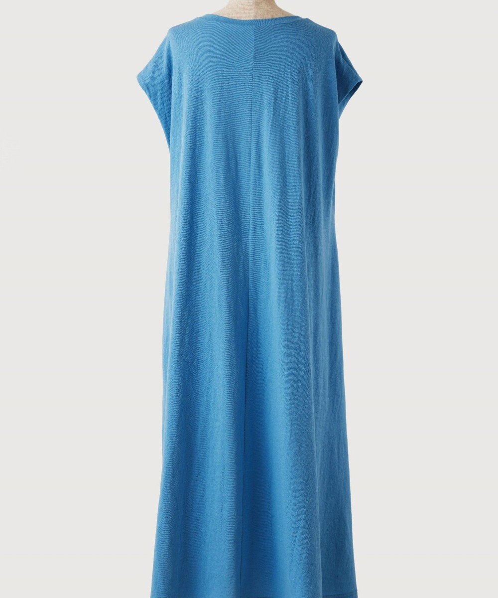 TOQUE 〈大草直子さんアドバイザー〉【天然素材】タンギスコットン天竺 ワンピース 