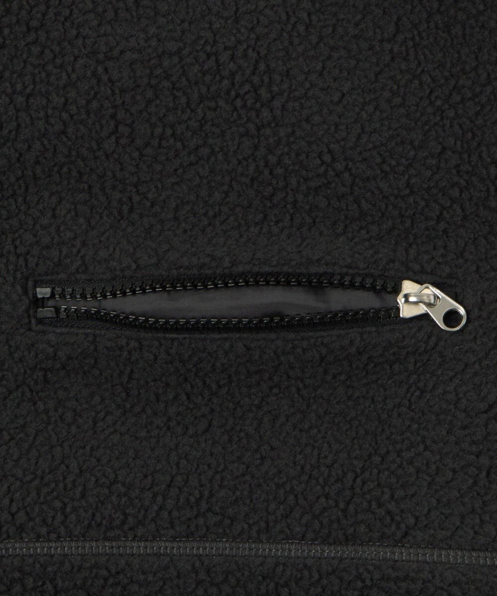 WEGO 【ユニセックス着用】フリース　ハーフZIPプルオーバー 