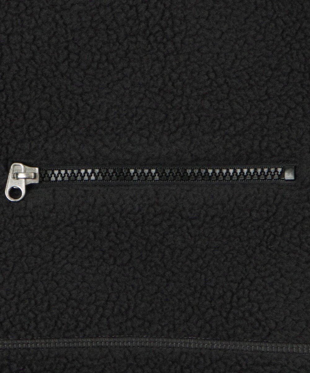 WEGO 【ユニセックス着用】フリース　ハーフZIPプルオーバー 