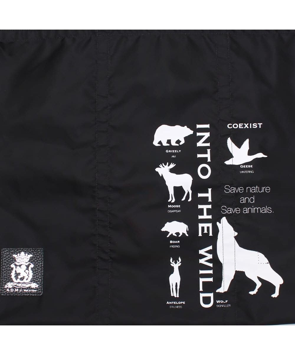 A.D.M.J. 【ナイロン】オリタタミバッグL 