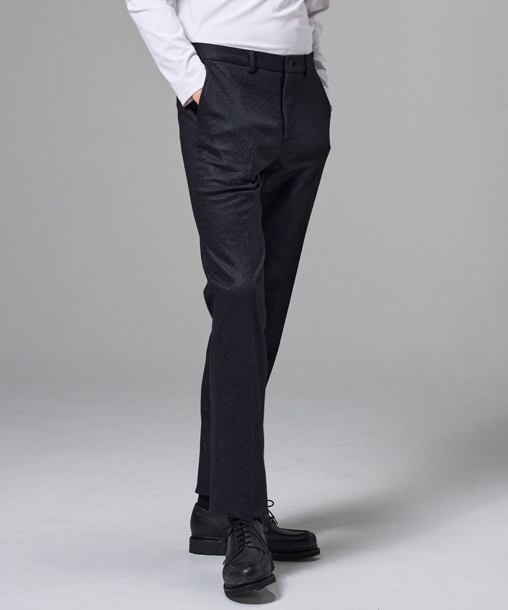 JOSEPH HOMME 新素材【セットアップ対応 / ストレッチ】スロープドビージャージー　テーパードパンツ / CITY EASY 