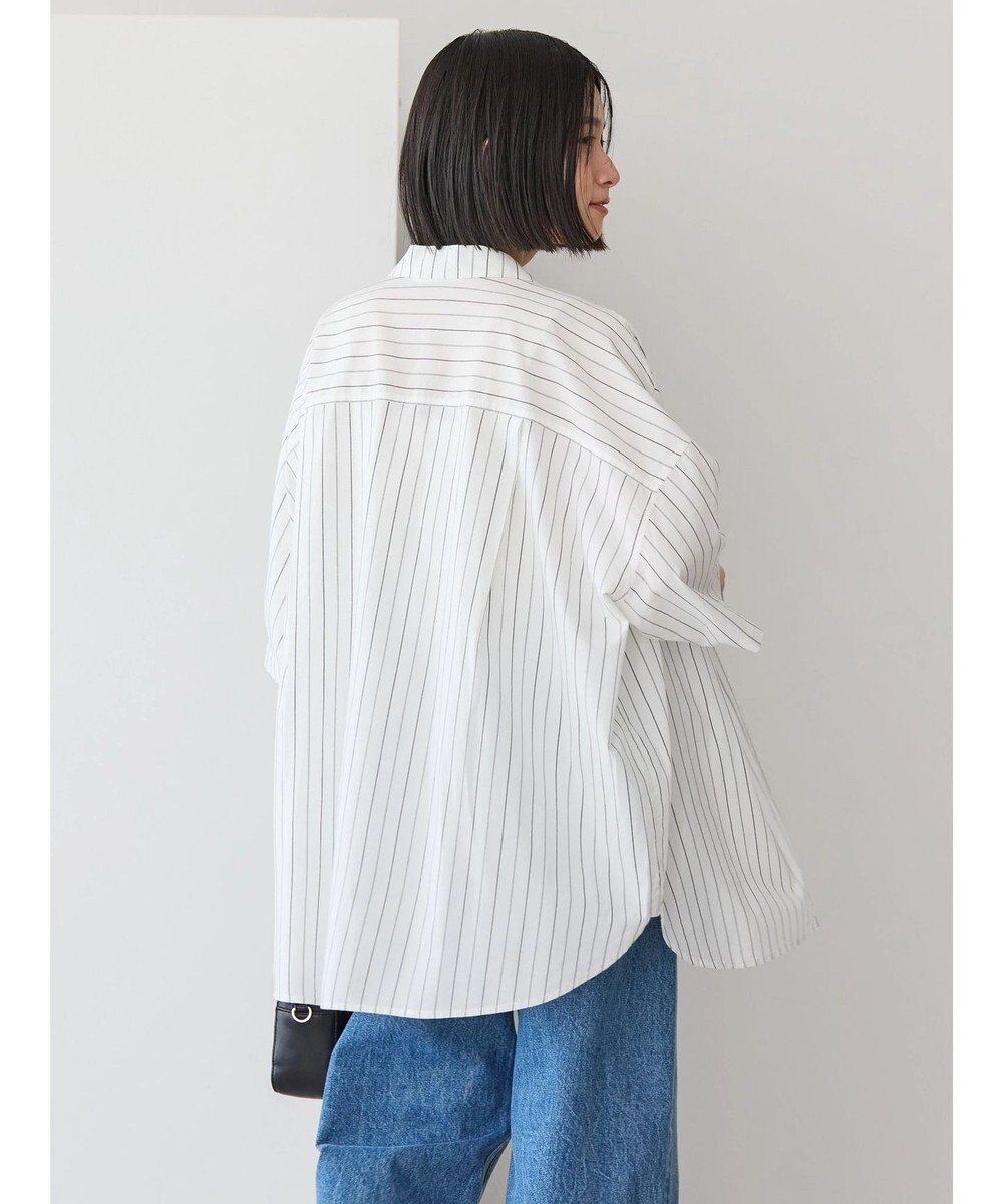 AMERICAN HOLIC 接触冷感＋ＵＶカットＷポケットＢＩＧシャツチュニック 