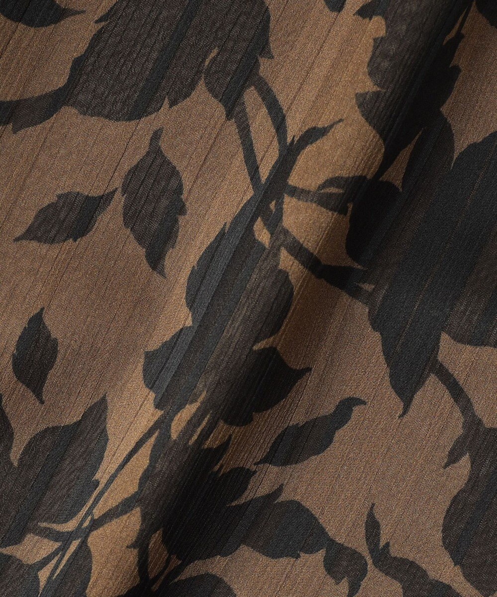 ICB 【30th ANNIVERSARY】 アーカイブフラワープリント ワイドパンツ 