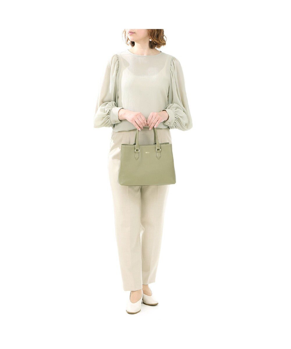 IBIZA イニシオ　牛革　2WAYバッグ 