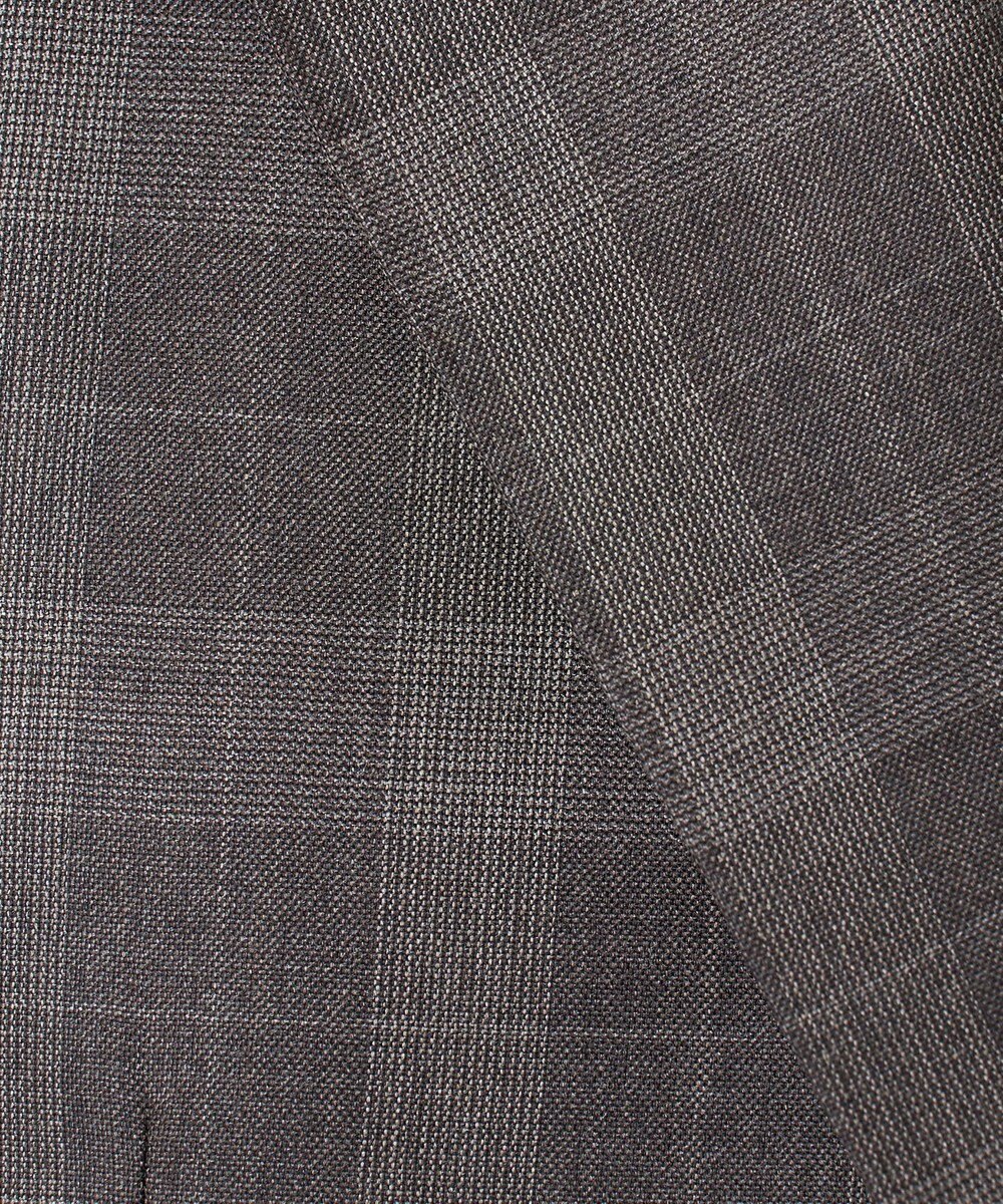 GOTAIRIKU 【CANONICO/カノニコ】 リベンジ 150's 通年スーツ（ブラウン×チェック） 