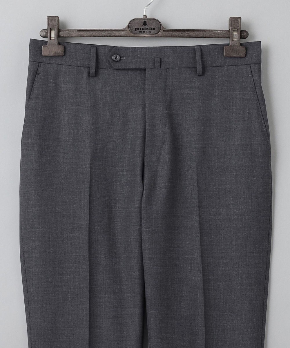 GOTAIRIKU 【オールシーズン対応】WOOL×POLYESTER ライトウェイト スーツ（グレー） 