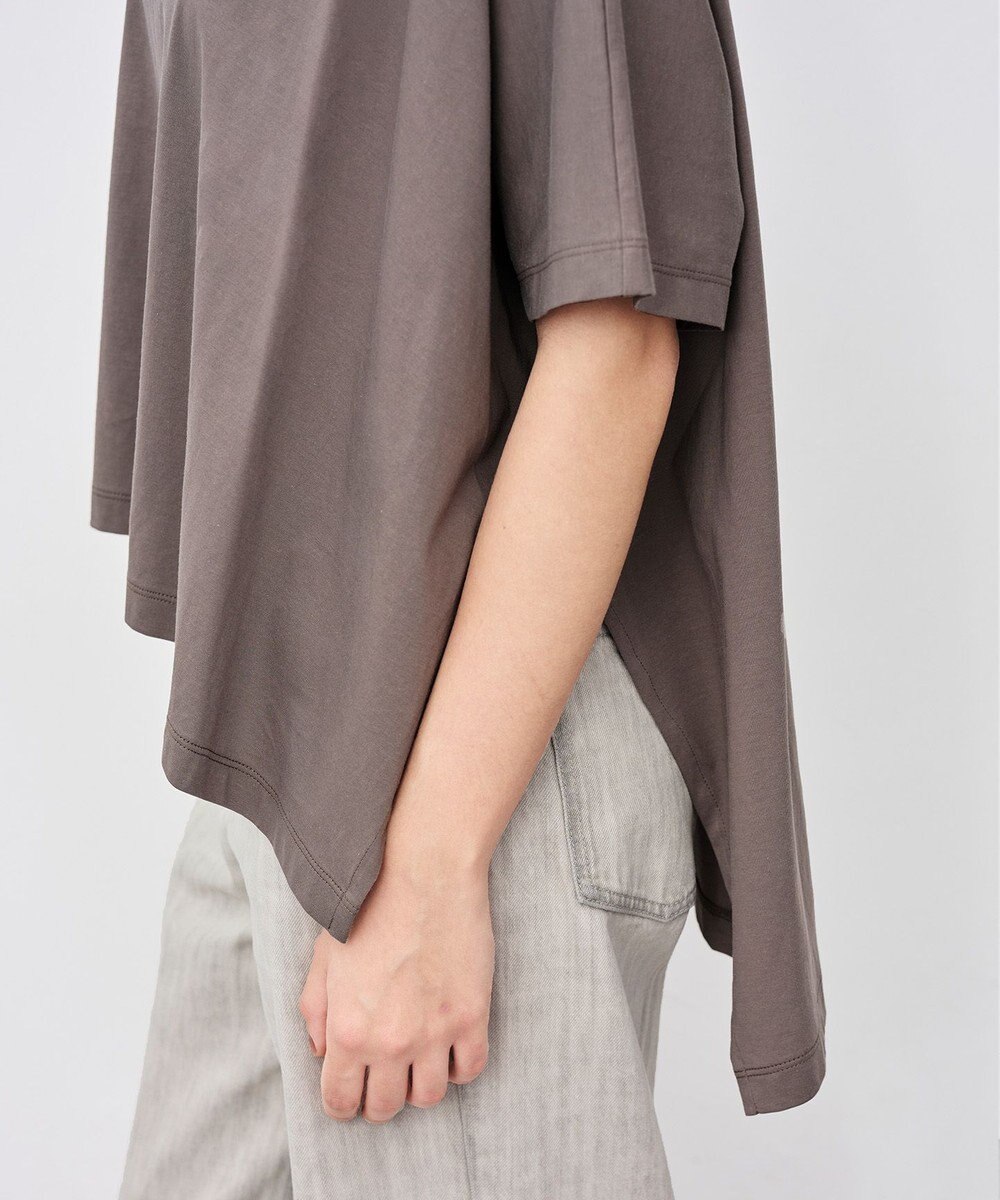 uncrave プレミアムジャージー ポンチョトップス 