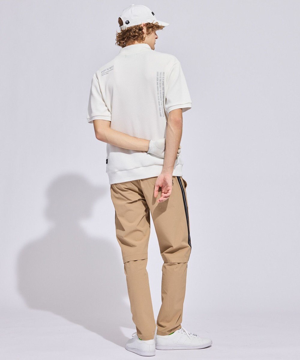 PW CIRCULUS 【MEN】ワッフルポロ 2026年モデル ゴルフ 