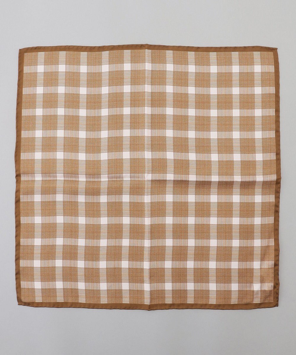 GOTAIRIKU 日本製【シルク100％】オリジナル柄チーフ 