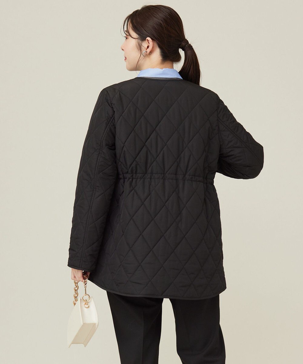 ANY SIS L 【撥水】キルティングジップ アウター 