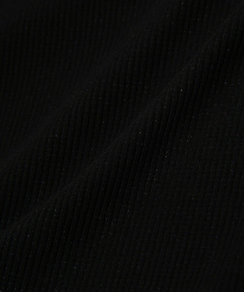 Green Parks カップ付ラメリブベアトップ 