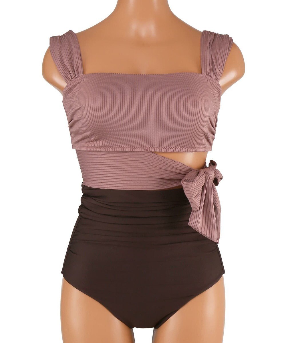 San-ai Resort（三愛水着楽園） 【SALE】【ナチュラルシェイプスイム　ライト】ノンワイヤービキニ　9M 