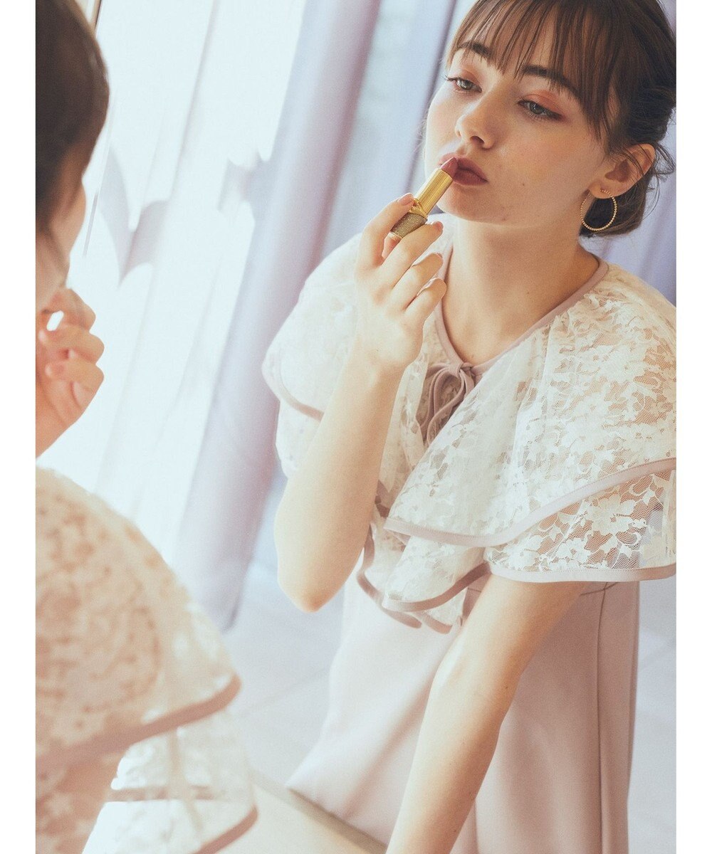 earth music&ecology ＳＥＴ２点レースボレロ＋キャミワンピース 