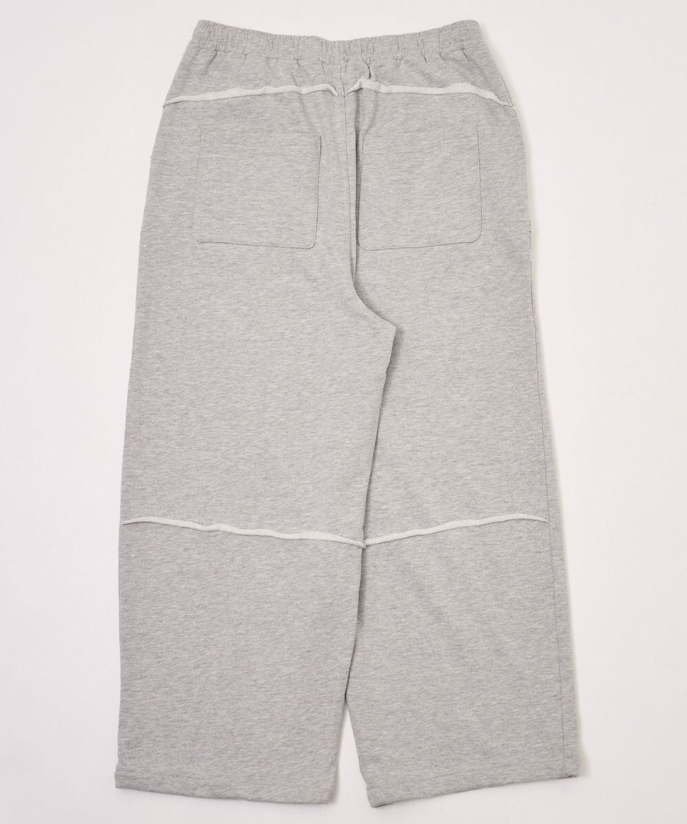 WEGO 【ユニセックス着用ITEM/ウエストゴム/MLサイズ展開】バルーン3Dスウェットパンツ 