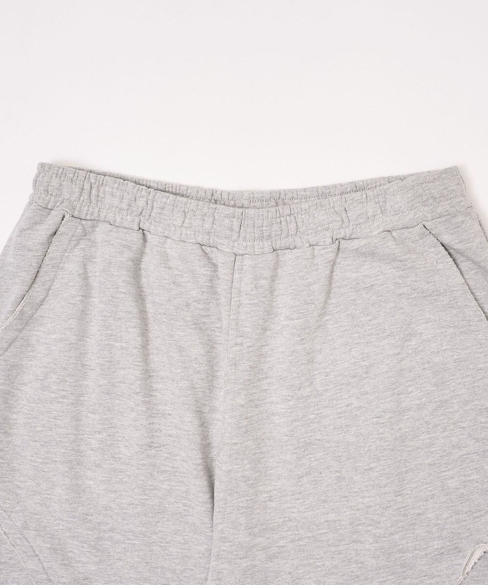 WEGO 【ユニセックス着用ITEM/ウエストゴム/MLサイズ展開】バルーン3Dスウェットパンツ 