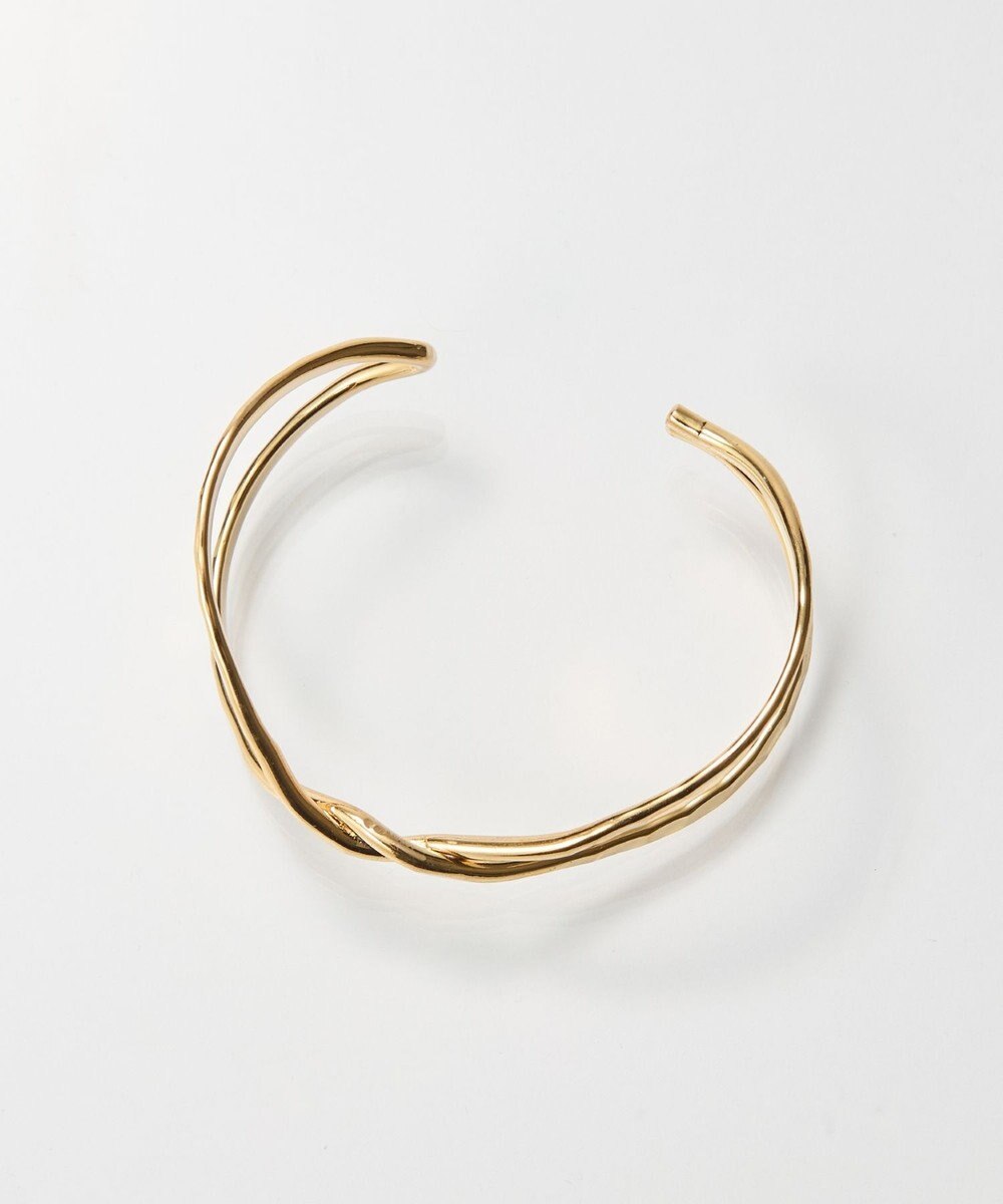 Phoebe トップクロスワイドカフバングル 
