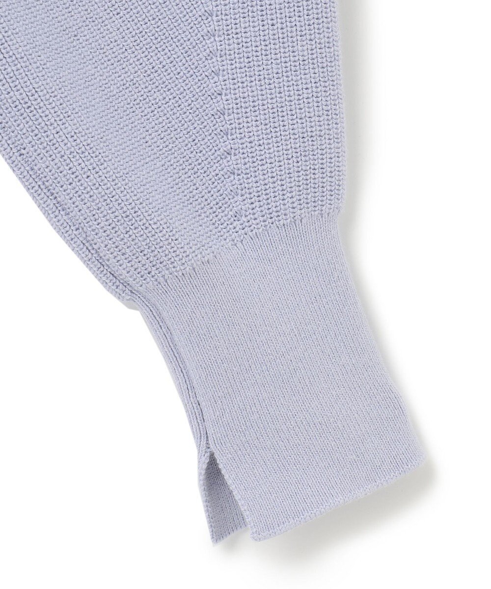 23区 L 【洗える】コンパクトコットンポリエステル Vネック ニット 