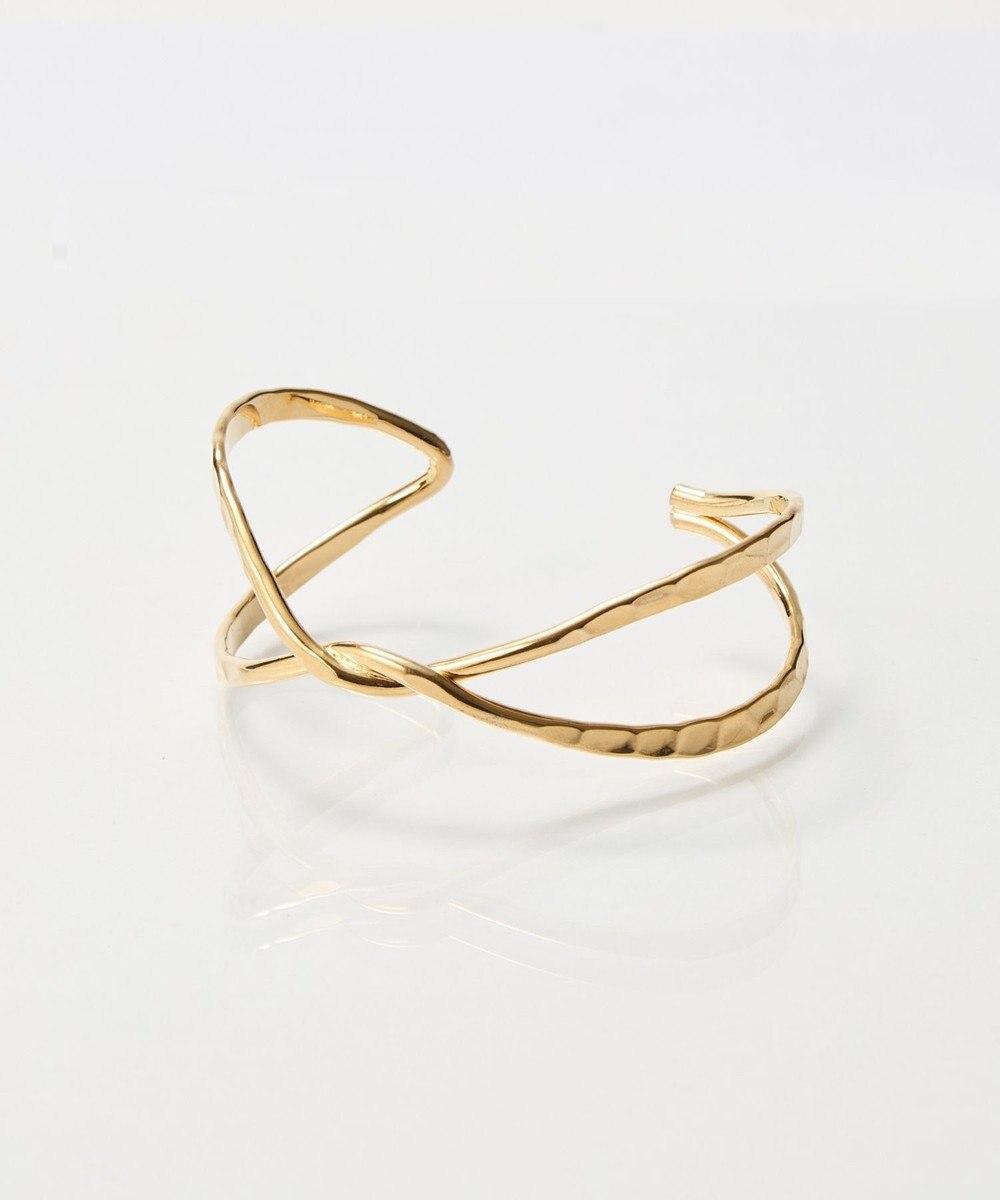 Phoebe トップクロスワイドカフバングル 