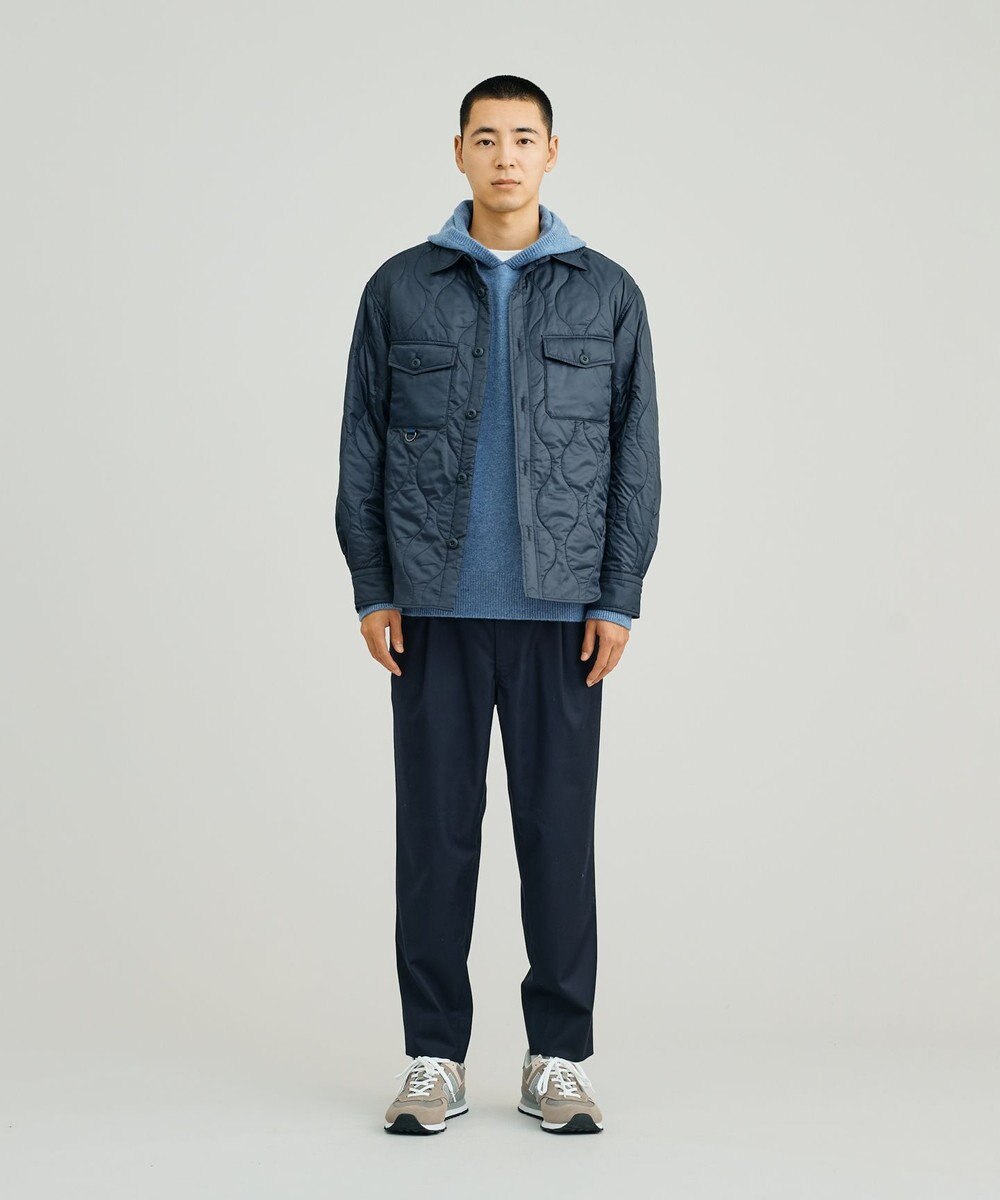 J.PRESS YORK STREET 【UNISEX】キルティング シャツジャケット 