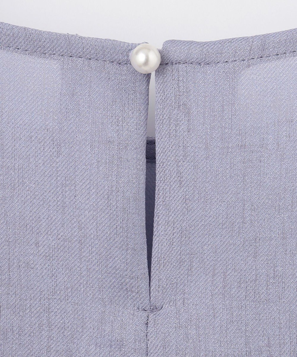 ANY SIS S 【速乾・接触冷感】スムージーポリエステル クルーネック ブラウス 