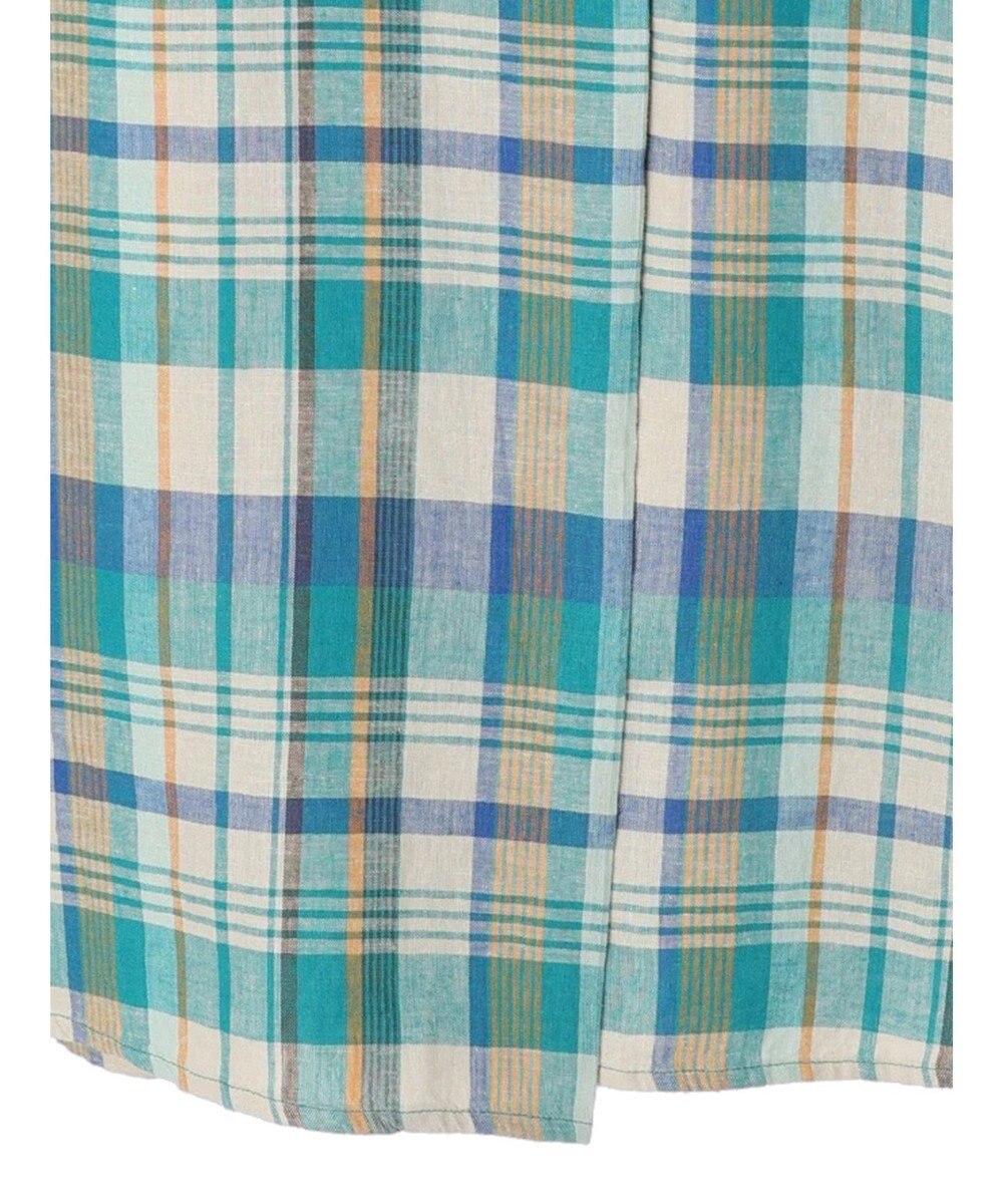 AMERICAN HOLIC ラップ風チェックスカート 