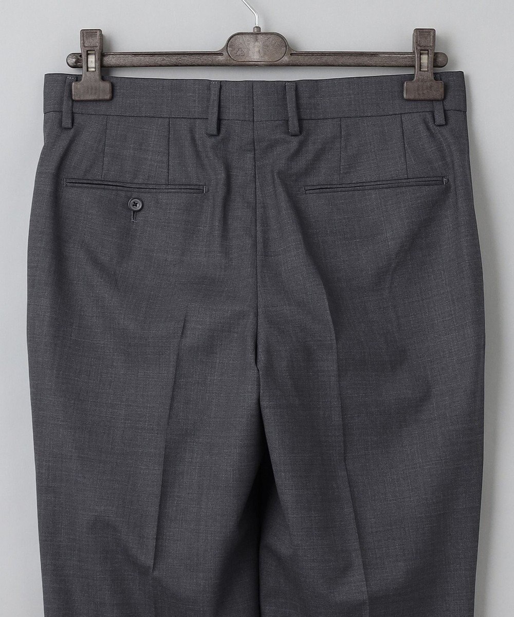 GOTAIRIKU 【オールシーズン対応】WOOL×POLYESTER ライトウェイト スーツ（グレー） 