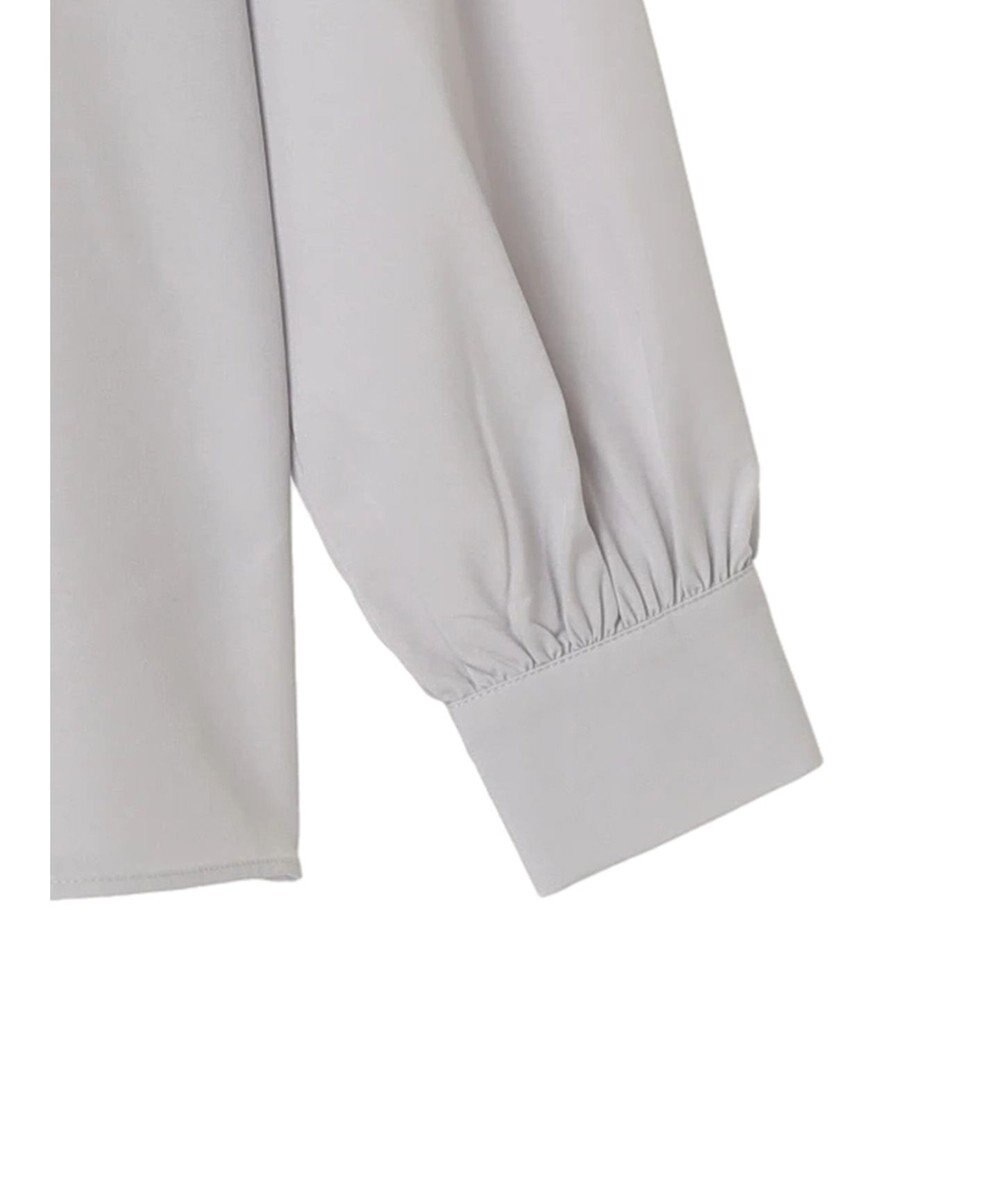 earth music&ecology パールタックブラウス 