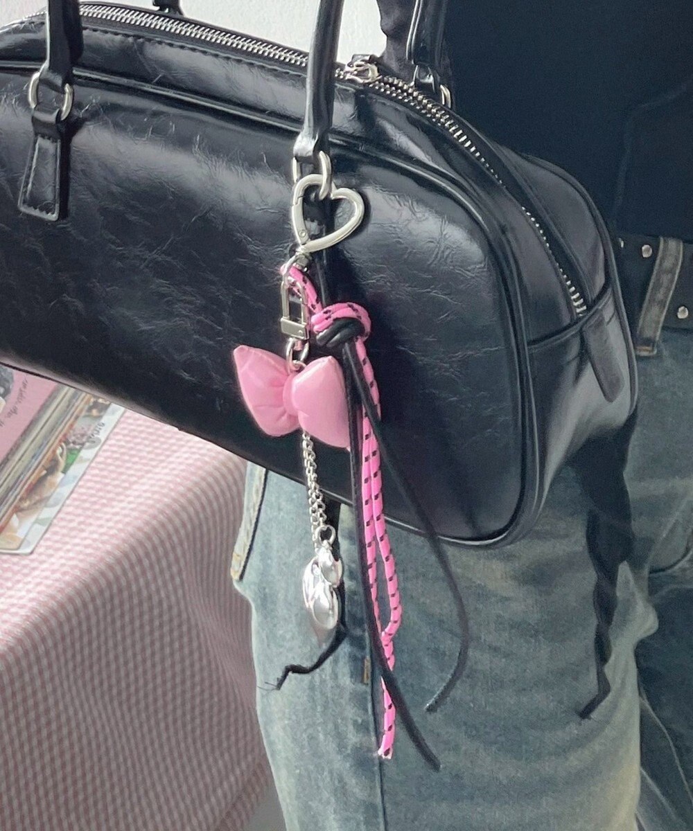 WEGO リボンクッションセットキーホルダー 