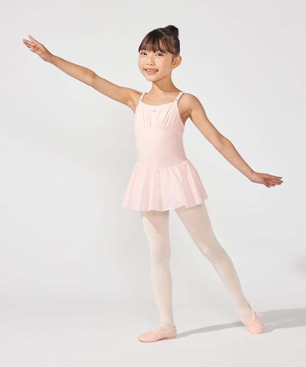 Chacott スカート付レオタード 