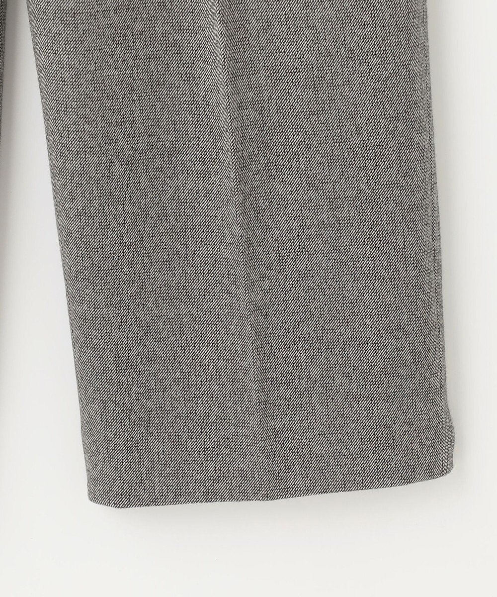 ANY SIS 【洗える】ハイウエストソフトテーパード パンツ 