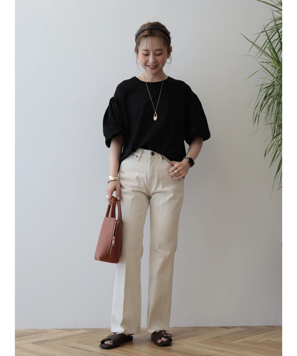 AMERICAN HOLIC ボリュームスリーブカットプルオーバー 