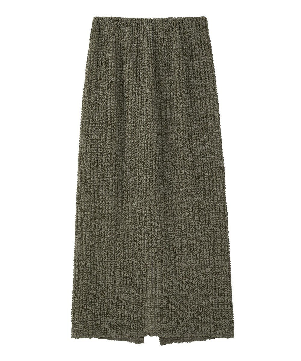 CRAFT STANDARD BOUTIQUE シャーリングジャガードスカート 