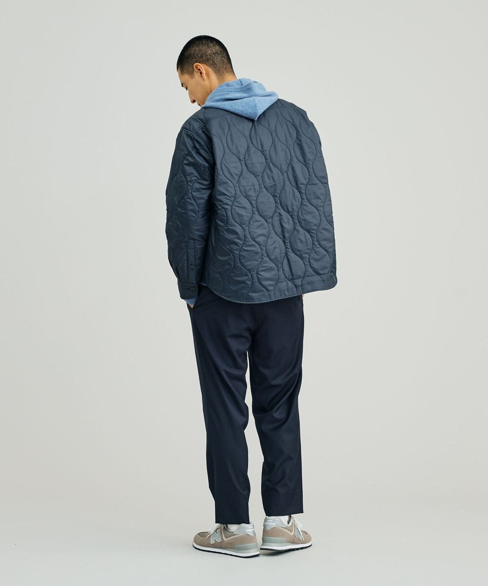 J.PRESS YORK STREET 【UNISEX】キルティング シャツジャケット 