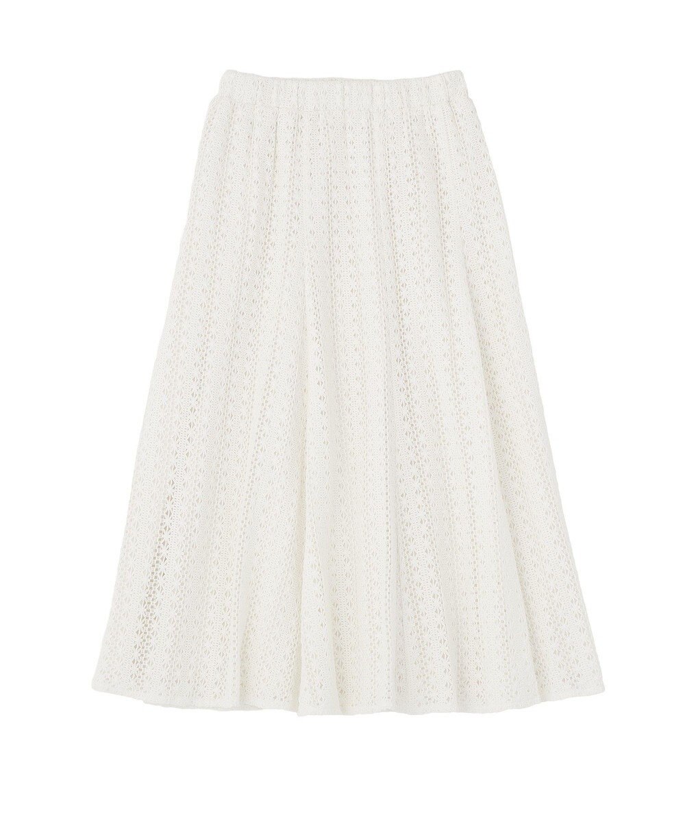 AMERICAN HOLIC レースロングマーメイドスカート 