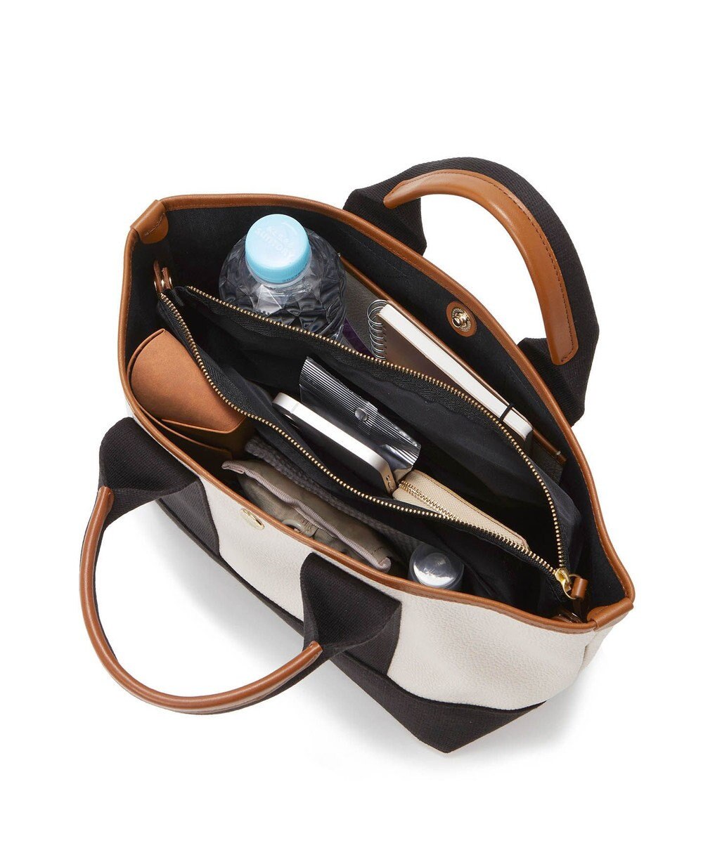 TOPKAPI 【Breath TOPKAPI】SCOTCH GRAIN スコッチグレイン ネオレザー ミニ トートバッグ 