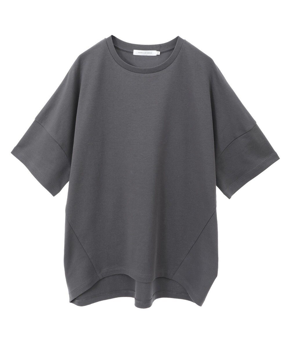 AMERICAN HOLIC 【新色追加】【接触冷感】コクーンシルエットカットソー 