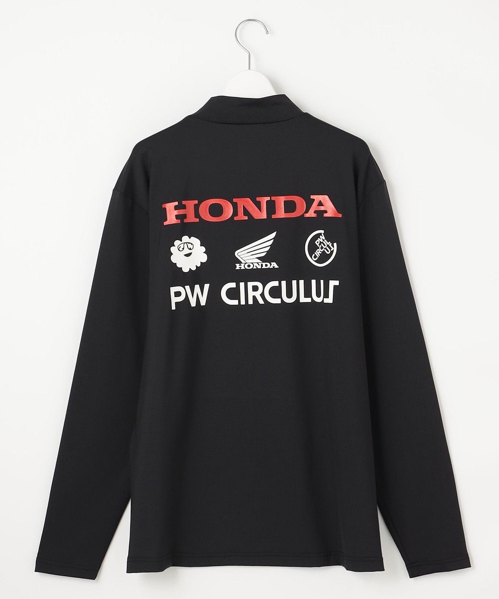 PW CIRCULUS 〈Hondaコラボ〉【UNISEX】 モックネックT ゴルフ 