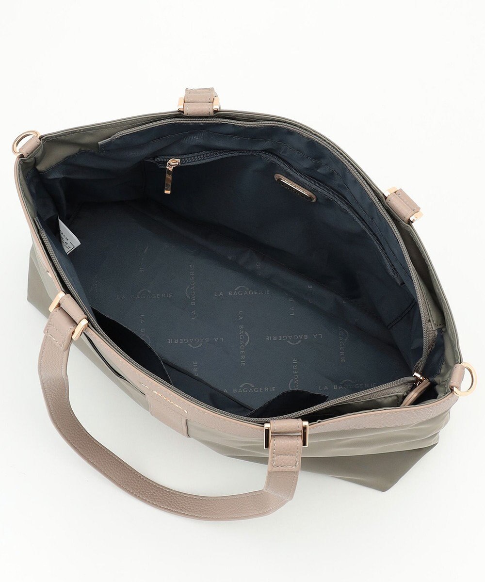 LA BAGAGERIE コンビ2WAYトートバッグ Mサイズ 