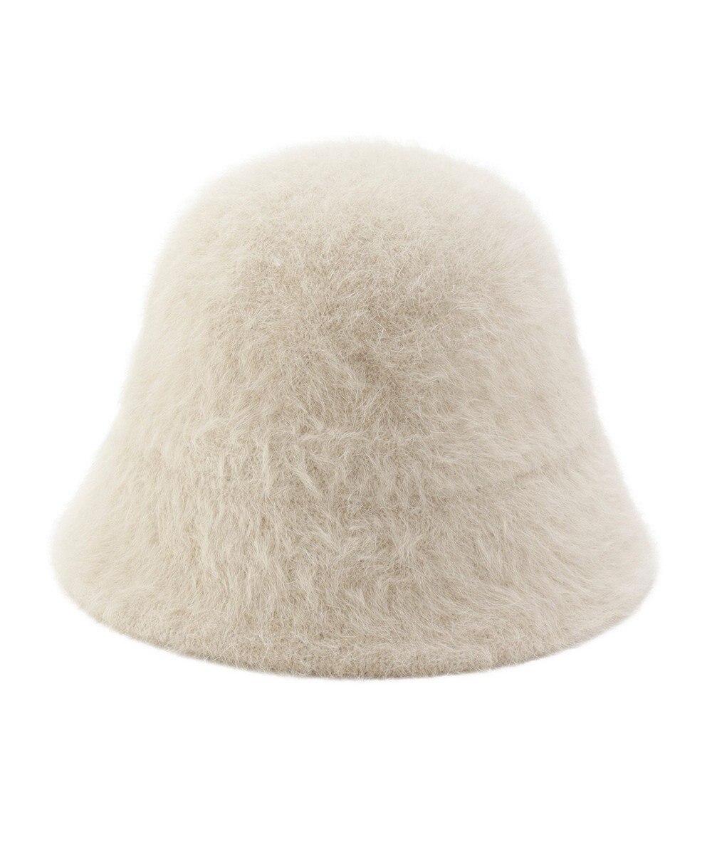 MOONBAT PAUL & JOE ACCESSOIRES 【サイズ調整可】ネコプレート付シャギークロッシェ 