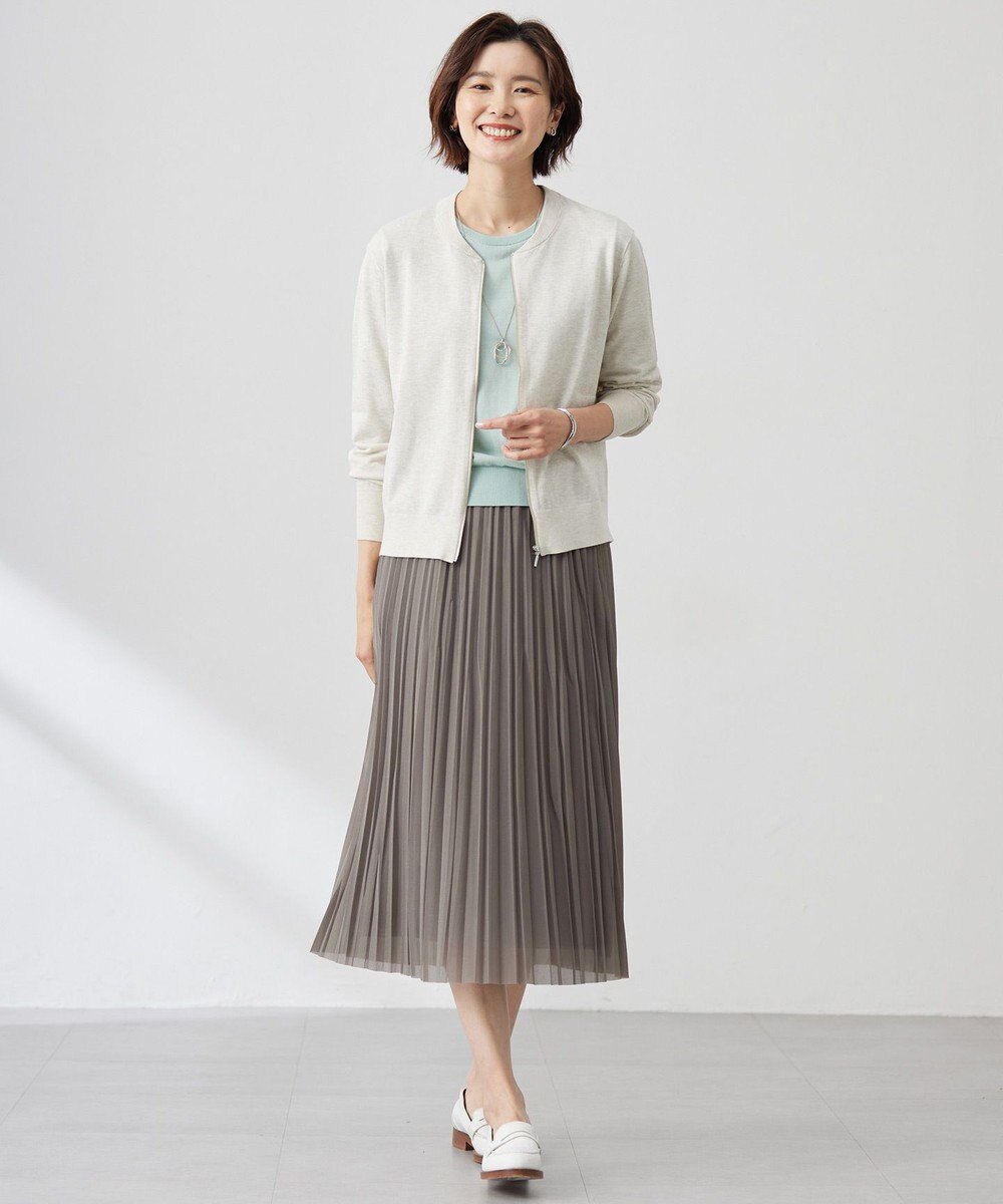 J.PRESS LADIES リングコンビ ネックレス 