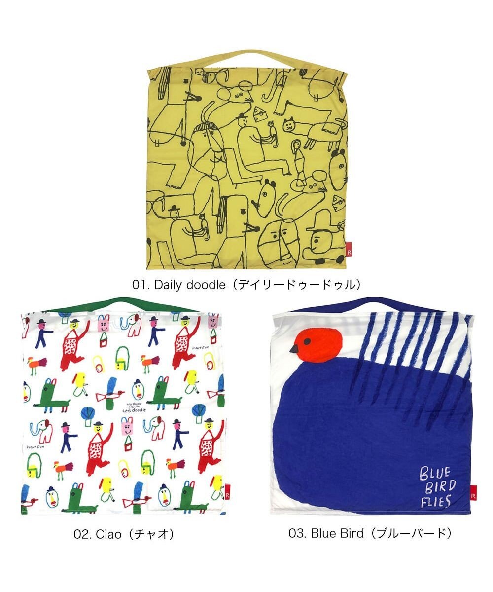 ROOTOTE 8540【ルートート】RO.タブロー50.Yoshiko Hada 