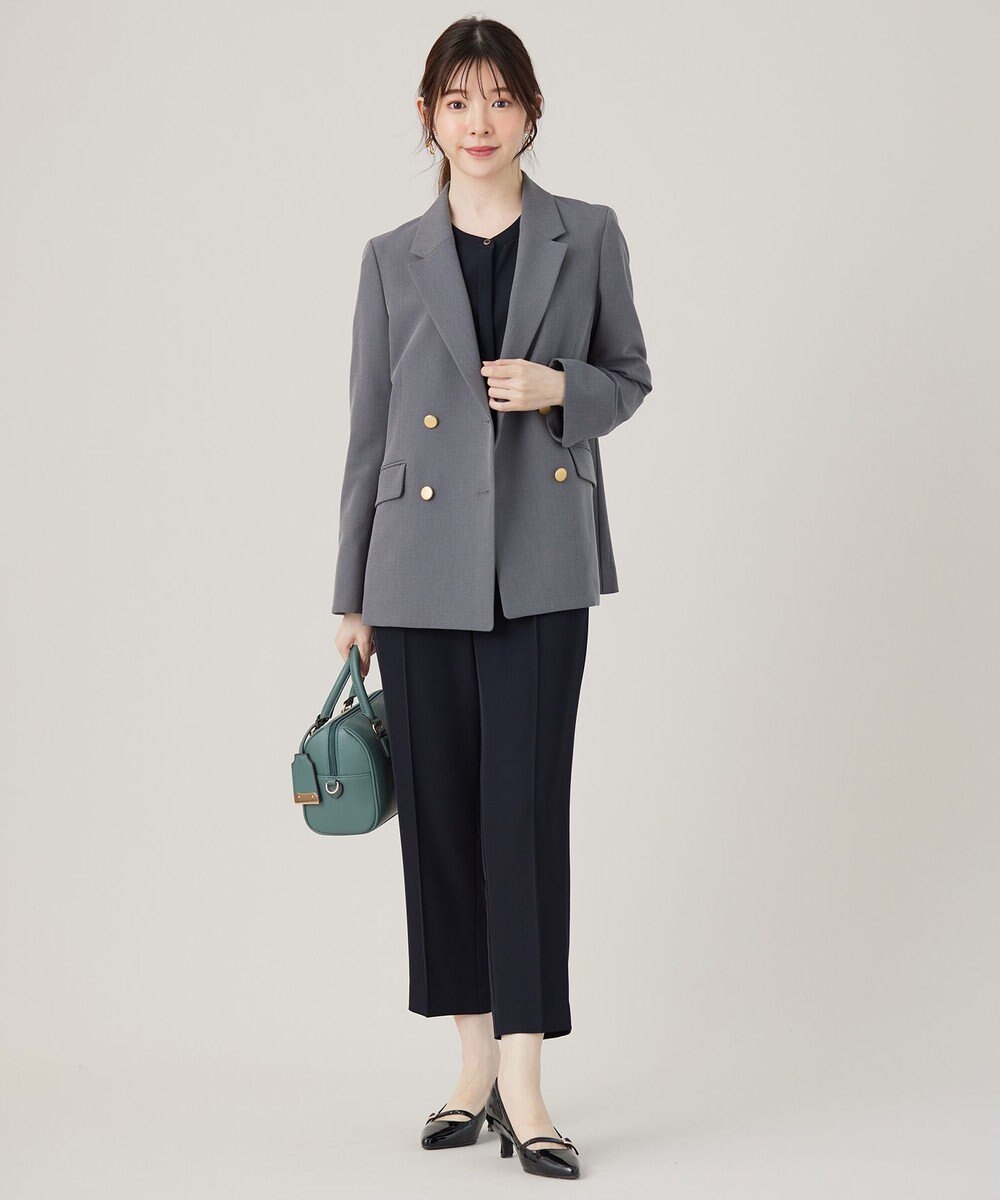 ANY SIS L 【BAILA11月号掲載】 褒めらレディ テーラード ジャケット 