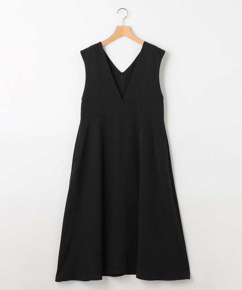 組曲 L 【WEB限定・シワになりにくい】ジェシーツイル ジャンパースカート 