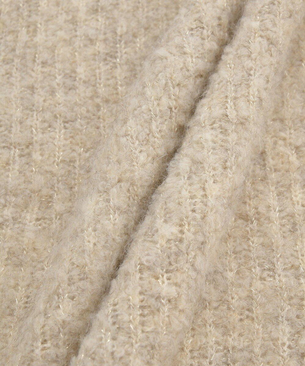 Green Parks ブークレＭＩＸニットチュニック 