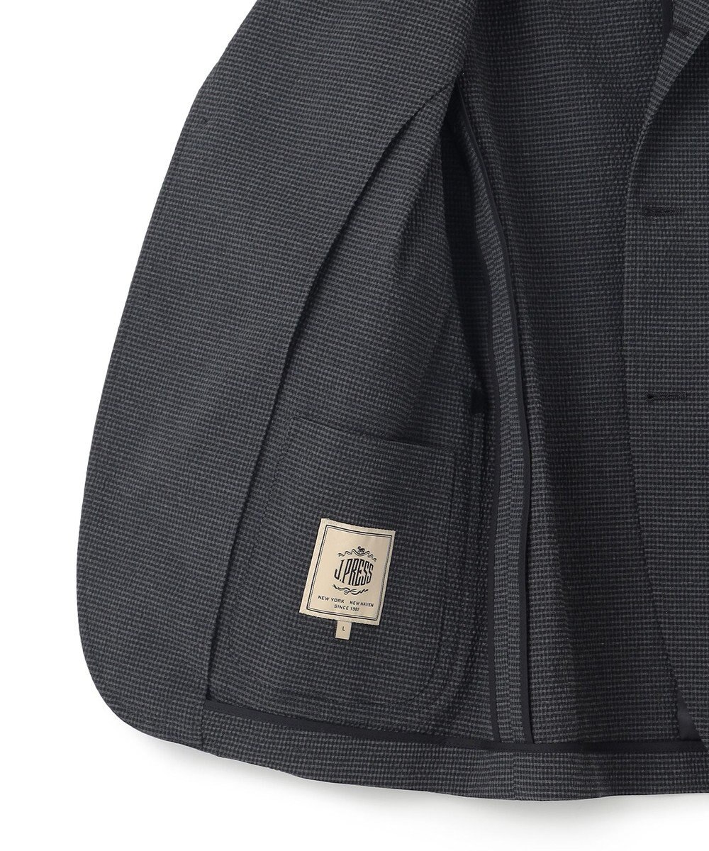 J.PRESS MEN 【WEB・一部店舗限定】ストレッチサッカー ジャケット 