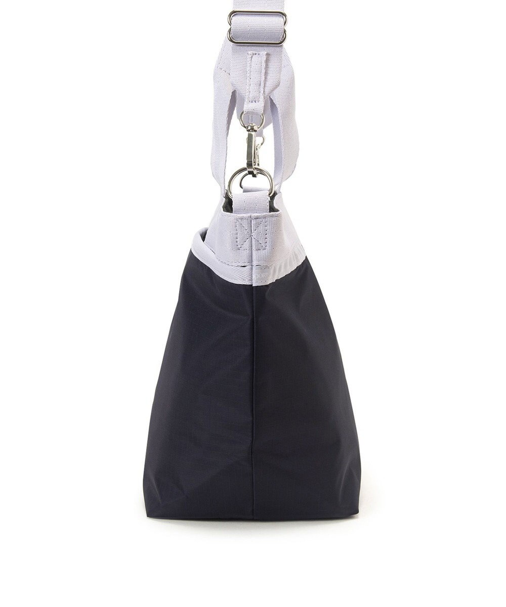 LeSportsac BUCKET TOTE/ディープシー/ソフトラベンダー 