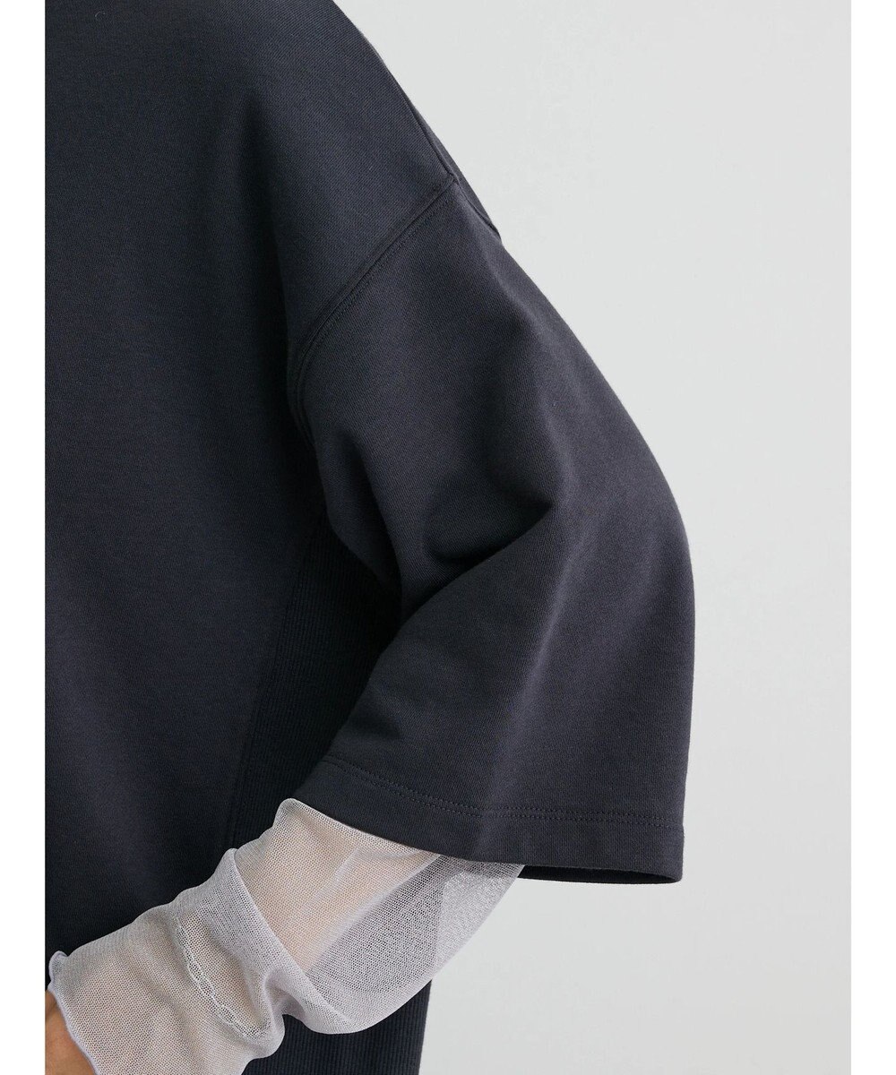 Green Parks ミニ裏毛ロゴトレＴｅｅ 